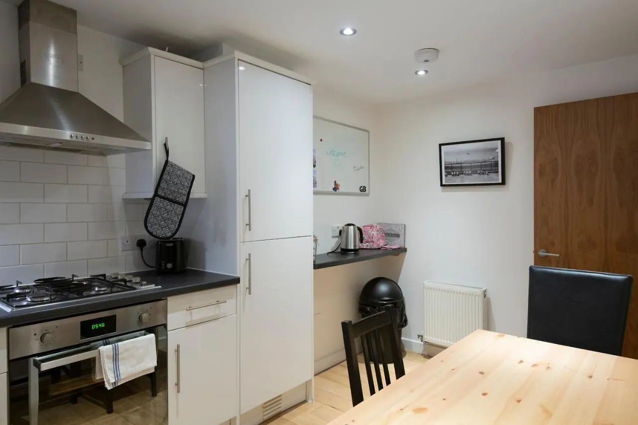 Appartamento Modern, 2 Bdrm House With Parking Sleeps 6 Brighton Town Centre, North Laine