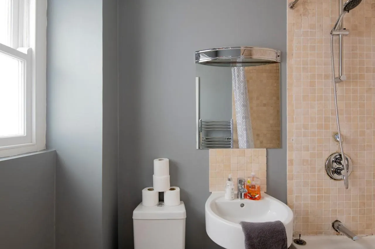 Appartamento Modern, 2 Bdrm House With Parking Sleeps 6 Brighton Town Centre, North Laine 0*,
